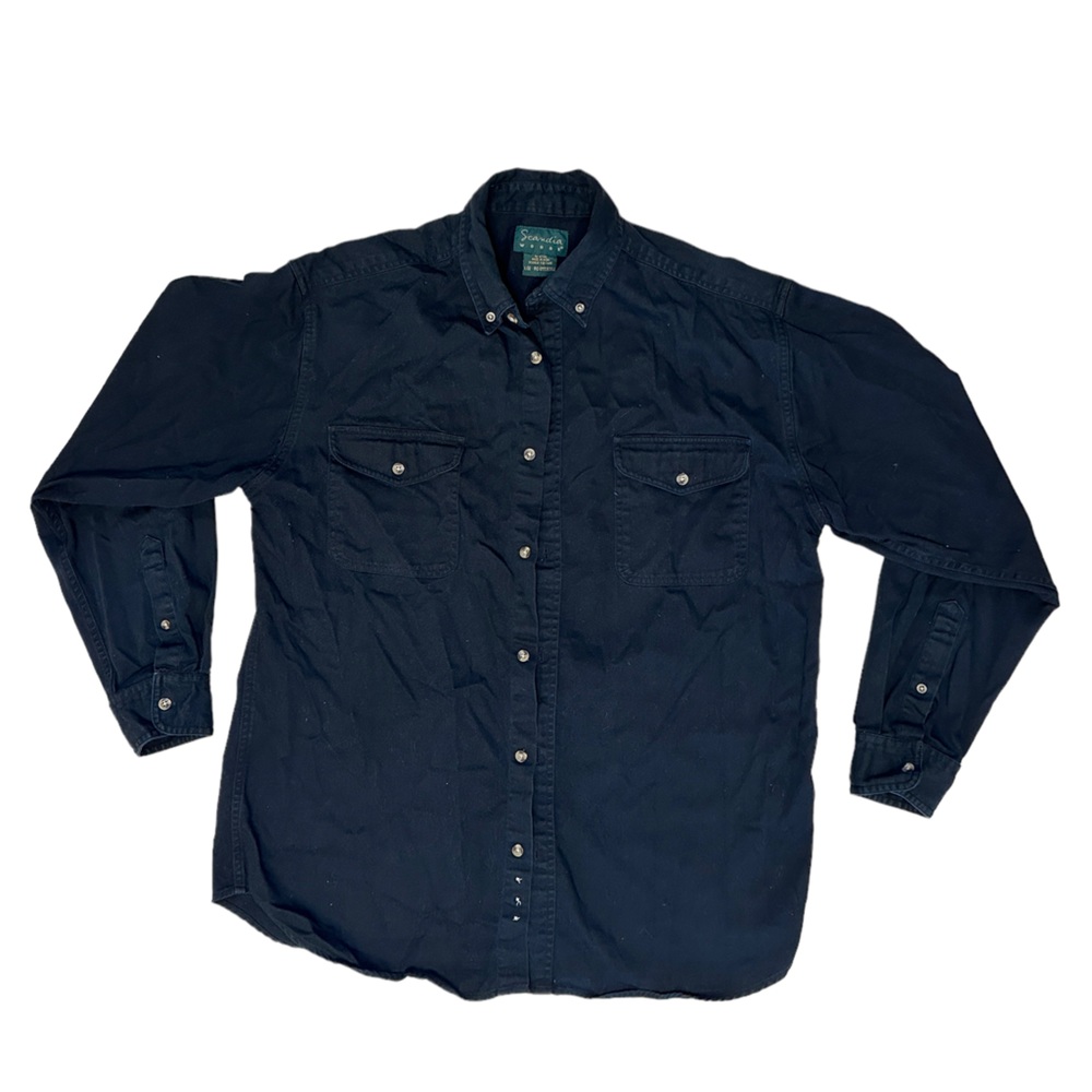 Vintage Scandia Woods Long Sleeve Button Up Shirt